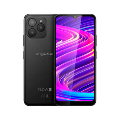 KRUGER & MATZ Flow 10, 6,52", Dual SIM, 4G, 4 GB / 64 GB, crni